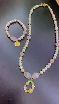 ندى الورد • لؤلؤ • روز كوارتز