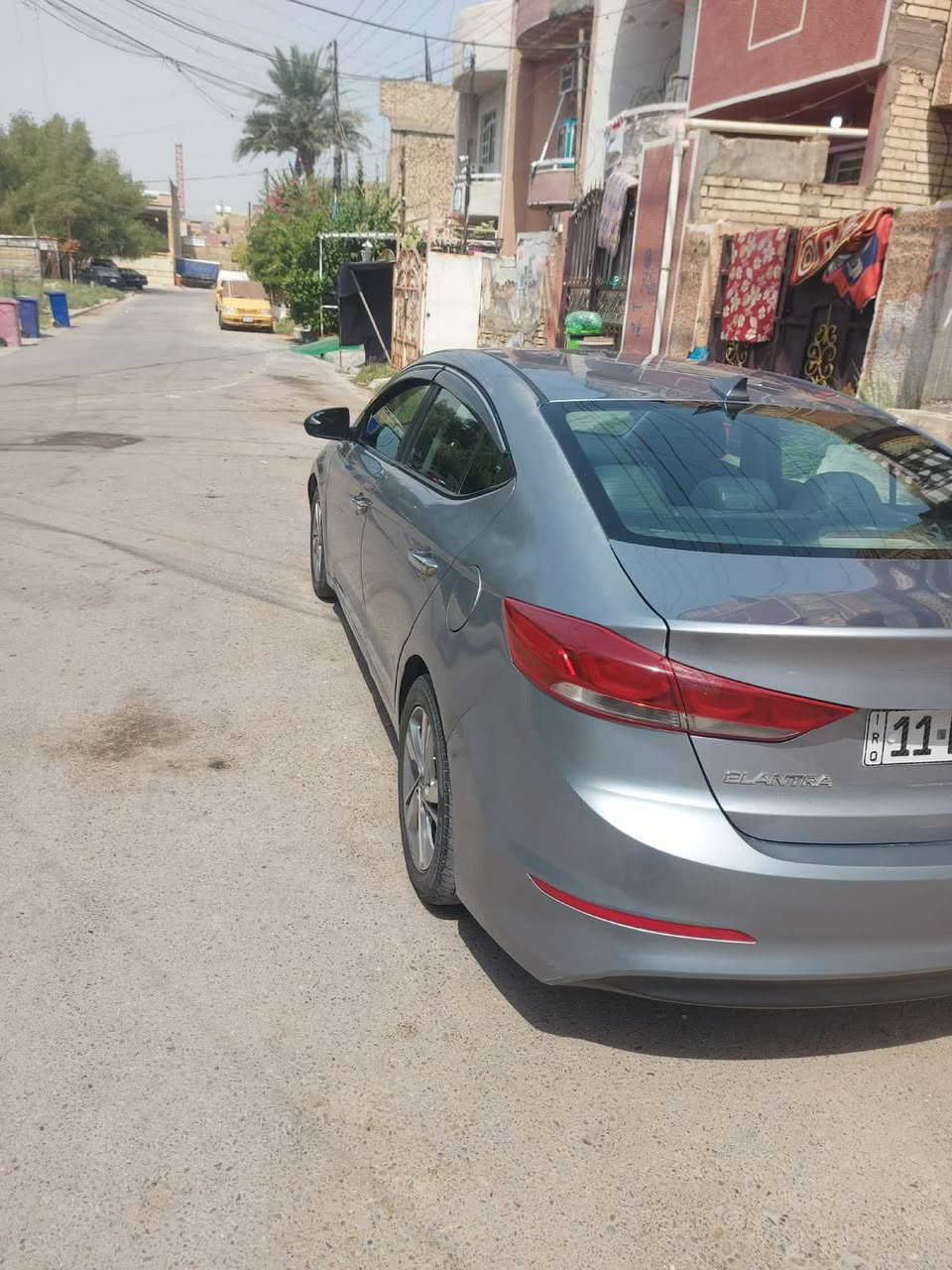 السلام عليكم النترا موديل 2017
وارد أمريكي حادثها من امريكا جاملغ امامي وجاملغ خلفي بدون دواخل وبدون ايرباك هنا بالعراق صار بيها حادث بصندوك ومبدل
بيها كم حالوب بالقماره  بلادي سياره ليبل واحد 
كير مكينه صدر امامي خلفي كفاله 
مواصفات الالنترا المعروفه العاديه 
ماشيه 184mi
سياره باسمه سنويه ورقم جديدات 
سعرها 113 وبيها مجال 
مكانها بغداد مال راشديه 
الاستفسار الاتصال ***********
