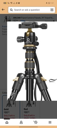 ستاند كاميرا • قطعة احترافية