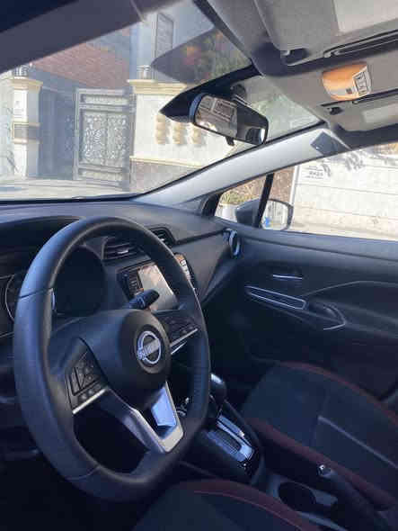 السلام عليكم نيسان فيرسا موديل 23 مرقم بغداد باسمي صور الحادث مرفقة بالمنشور تبدل بيها بنيد فقط سعرها 132 تلفون ***********
