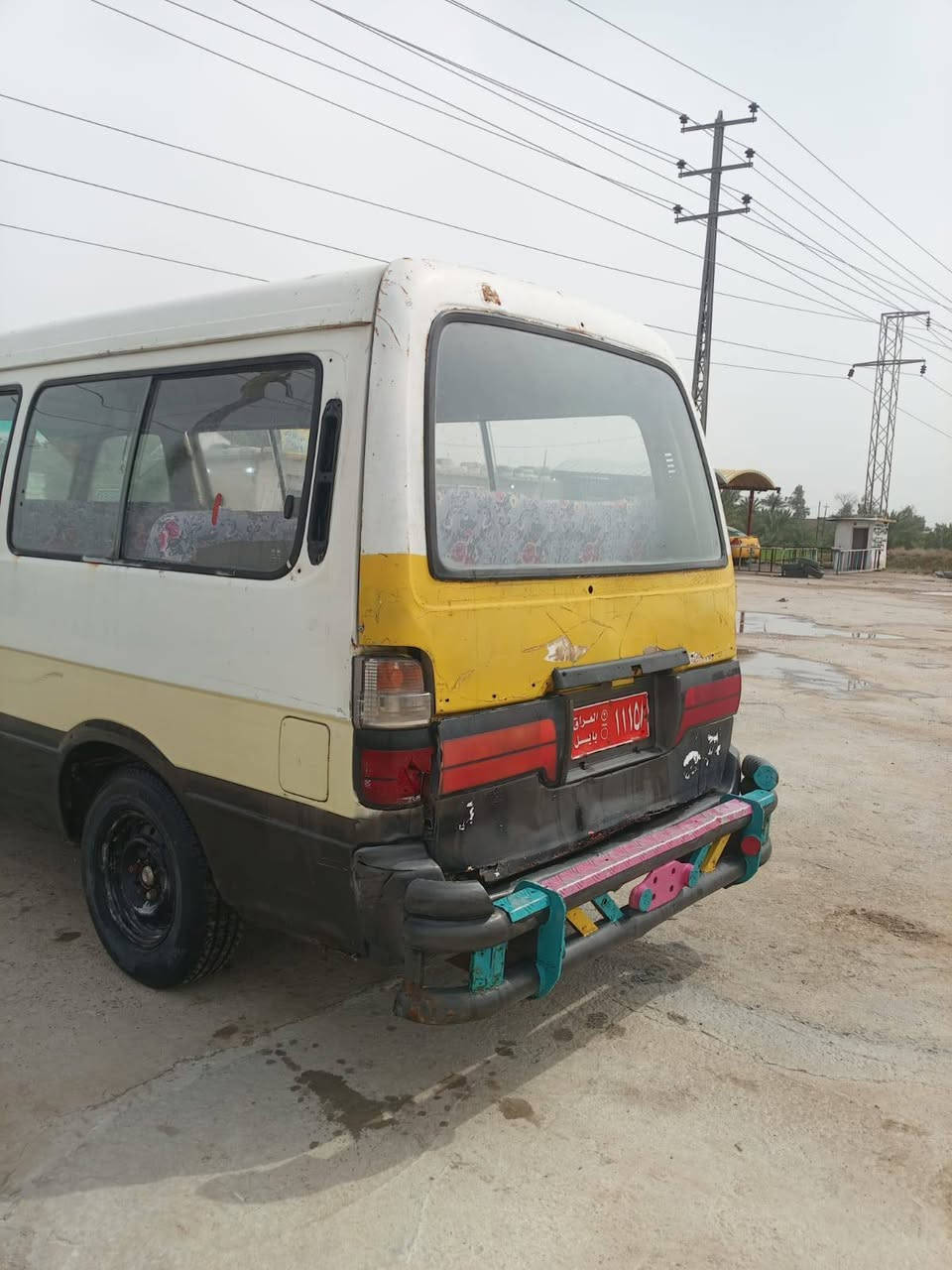 السلام عليكم فتون رقم بابل احمربدون راعي ابيع كوم حديدفقط سرقه عشايرمكينه ونجي كيرحداديه جاهزه كبل للشارع موديل 2006للبيع اومروس السعر 10مكاني كربلاء مايعجبك لاتعلق تعليق موحلوميعجبك اعبرالمنشور***********
