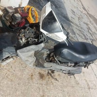 للبيع دراجة ١٤٠ متروكة ابيع كوم حديد ب١٠٠ وبيها مجال بغداد الشعب ٠٧٧٠٢...