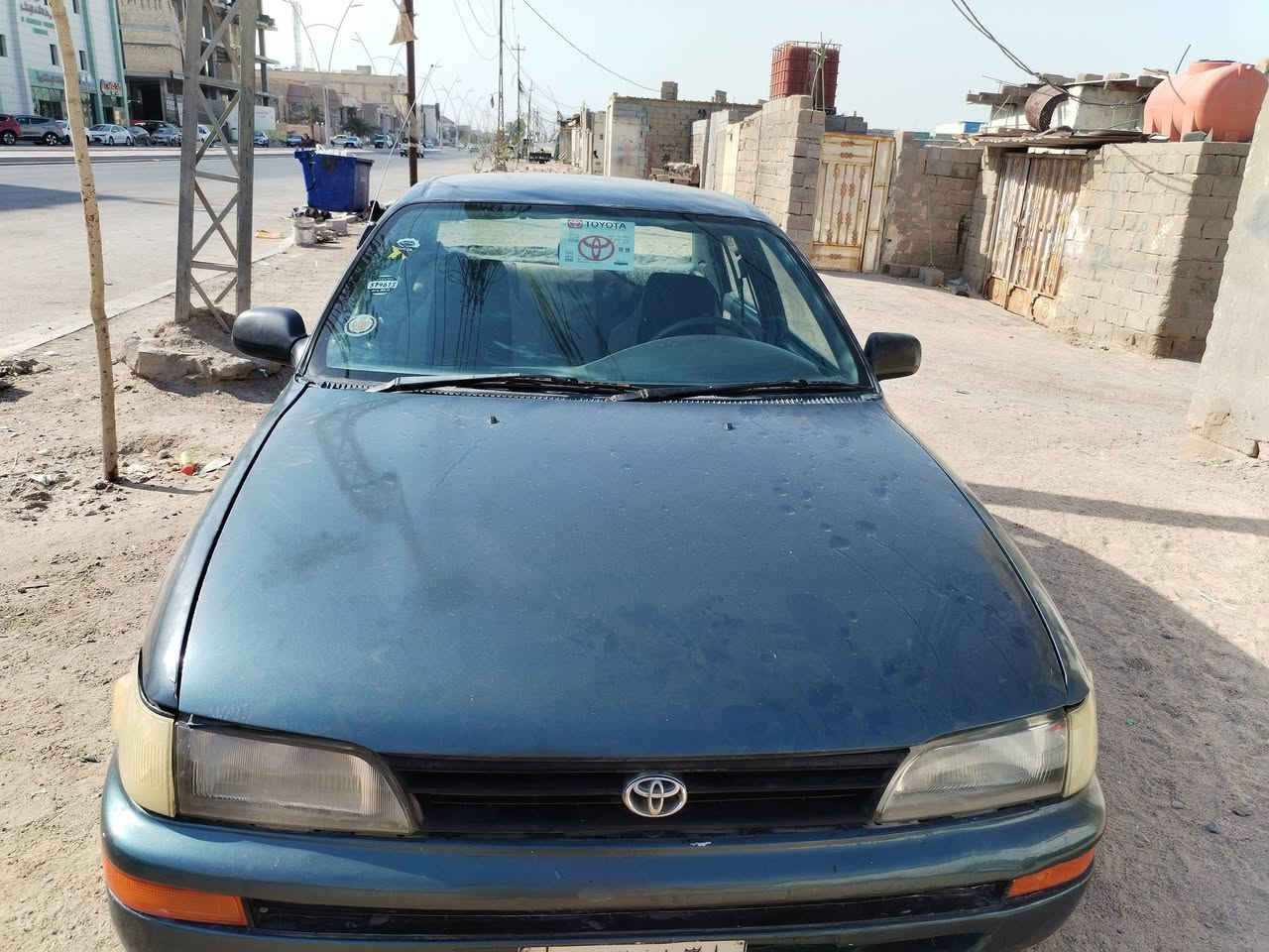 كورلا موديل 1993مكفوله كصه ونقل السعر42 ***********
