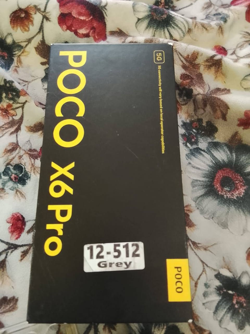 السلام عليكم بوكوx6برو ذاكره512 بوبجي120فريم للبيع بسعر 300 أو مراوس بجهاز أقل منه وينطيني فرق للاستفسار خاص


**إذا كنت صاحب هذا الإعلان وتريد حذفه لأي سبب، رجاءا أرسل رسالة إلى الدعم الفني**