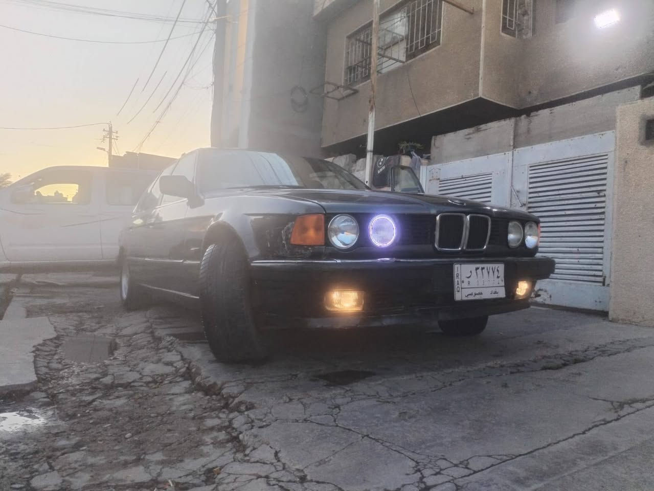 السلام عليكم
سيارة BMW735 موديل 91 سنوية باسمي صالحة ل29
للبيع 
55وبيه مجال للشراء 
ملاحظة الرقم انكليزي جديد مو نفس الي بالصورة 
للتواصل على الرقم ***********
