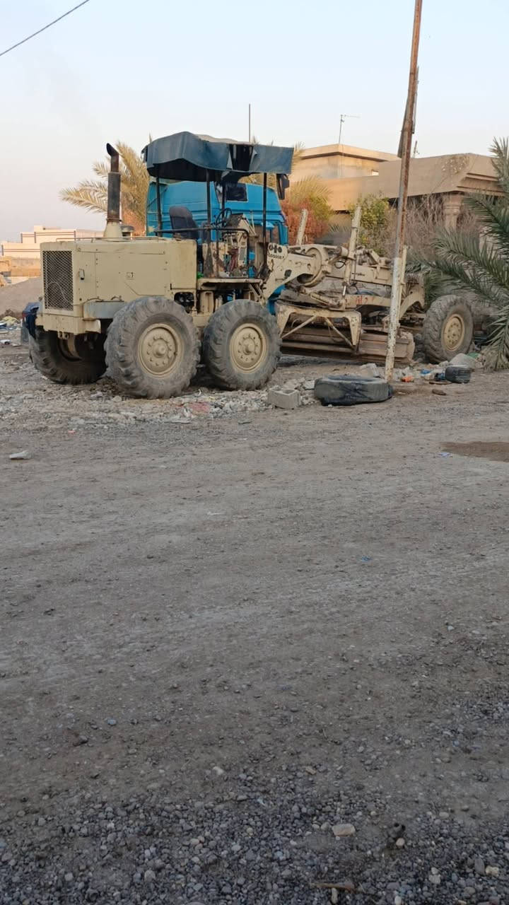 السلام عليكم للبيع گريدر كوماتسو 500R ثنين وحده رقم الأنبار والثانيه ميسان قماره وحده وشمسيه وحده بشده ونص مكانه بغداد أبو غريب حي الرساله


**إذا كنت صاحب هذا الإعلان وتريد حذفه لأي سبب، رجاءا أرسل رسالة إلى الدعم الفني**