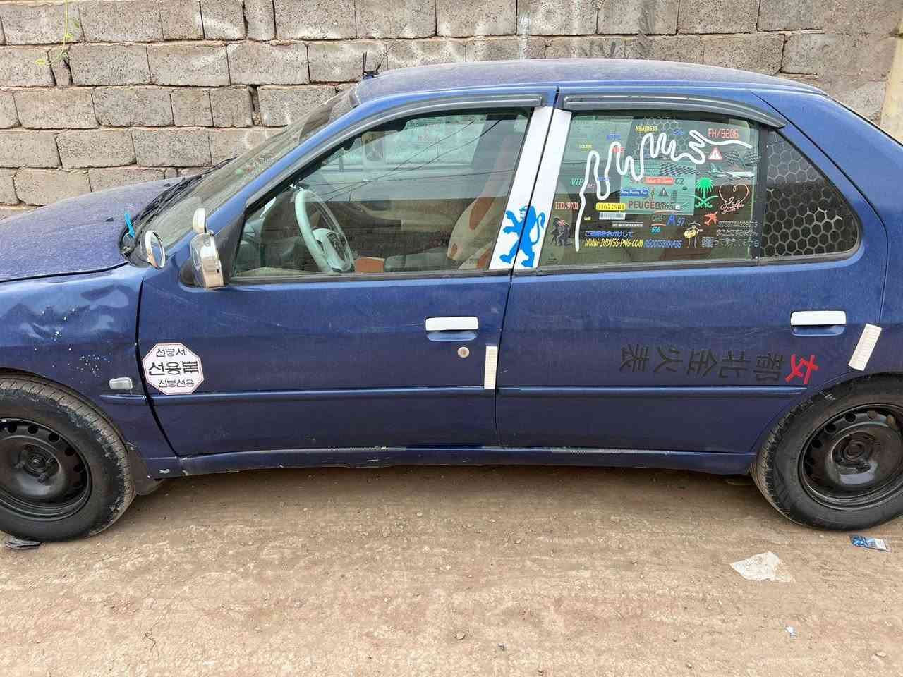 السلام عليكم بيجو 306 2001 36 وبيها مجال حق الجيه رقم التليفون ***********
