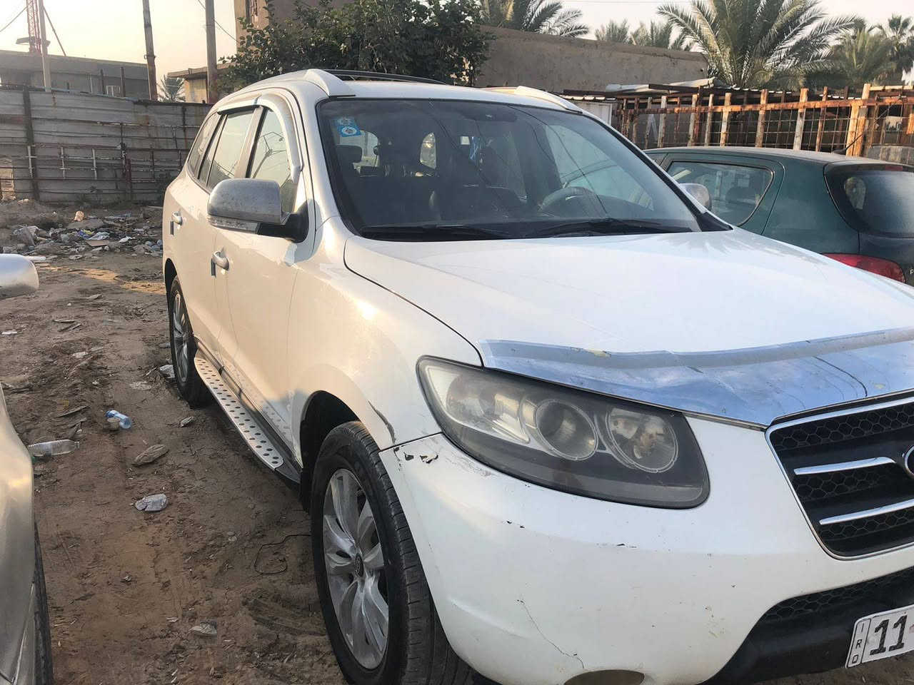 سنتافياا خليجي 2009 6 سلندر محرك 2700
سنويتهة 2029 
فول مواصفات 
7 راكب 
فتحة بالسقف 
شاشة 
مثبت سرعة 
مري شفط 
3 قطع تبريد 
كير ومكينة مكفولات 
سعرهة ١٣٣ وبي مجال  
او مراوس بكورلا 2017 وفوك
***********
