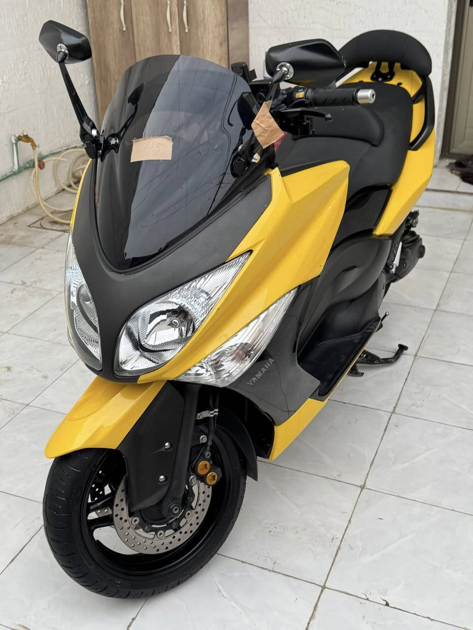 سلام عليكم 
تي ماكس2011 محرك 500 
دراجه مكفوله من كلشي  كفاله
 ***********
