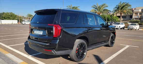 السلام عليكم 
 GMC YUKON 2022 
رقم بغداد مميز تحويل مباشر 
ملاحظه /الرقم مع السياره 
ماشية 34مايل وقابل للزيادة 
السياره وارد امريكي مكفوله من الصبغ
 فقط بارد مكانين كد كف اليد 
مواصفات السياره 
فئه/SLE
شاشه ابل كار بلي 
رادار امامي 
نضام خروج عن مسار 
وضعيات قيادة متعدده
نقطه عمياء 
اريل نفكيشن
تحذير تصادم
حساسات امامية
حساسات خلفيه 
كامرة خلفيه
ثلاجة وسطيه 
شاشة عرض ديجتل 
كشافات ضباب 
العنوان بغداد 
السعر 45.000 الف دولار وبيها مجال 
للأستفسار 
***********
***********
