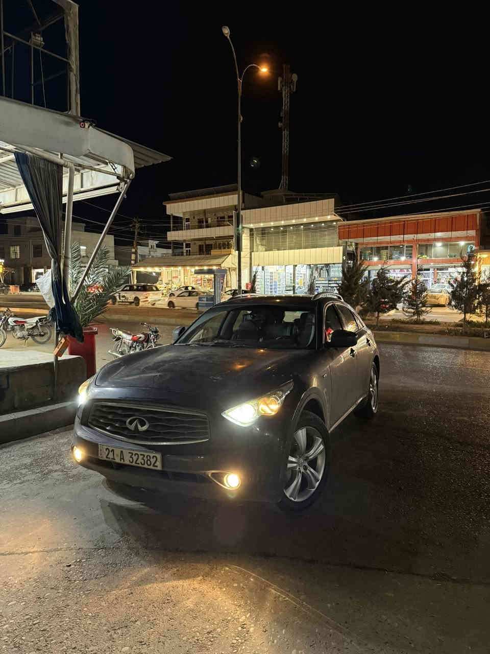 بيع او مراوس
انفنتي  infiniti   fx35
 موديل 2009سعودي محرك 6 سلندر 3500 مكفوله بلادي كير بلادي  مامفتوح شرط

رقم شمالي جديد هزه جديده وبراد 

مواصفات فول اعلى فئة بالانفنتي

فتحة سقف بصمه تشغيل بصمة ابواب بصمة جنطه جنطه شفط

دفع رباعي 4WD

سيدي جنجر خلفي بالجنطه ياخذ ٢٤ سيدي  وديفيدي بالحصان

 ٤ كاميرات  ٣٦٠ درجه 

شفتات ستيرن تبترونك

كشنات جلد 

كراسي كهرباء خزن ميموري  وتدفئة وتبريد الاماميه

تبريد قطعتين ثلج

دمام خلفي مع سستم صوت bose

اشاير مري ومري قلاب وشفط 

حساسات

دبل كزوز 

بجم زنون

 كشرها نظيف مكانين بارد 

مكان اربيل شارع ١٠٠

سعر ١١٥ورقه بيها مجال 

للاستفسار اتصال او واتس اب

***********
