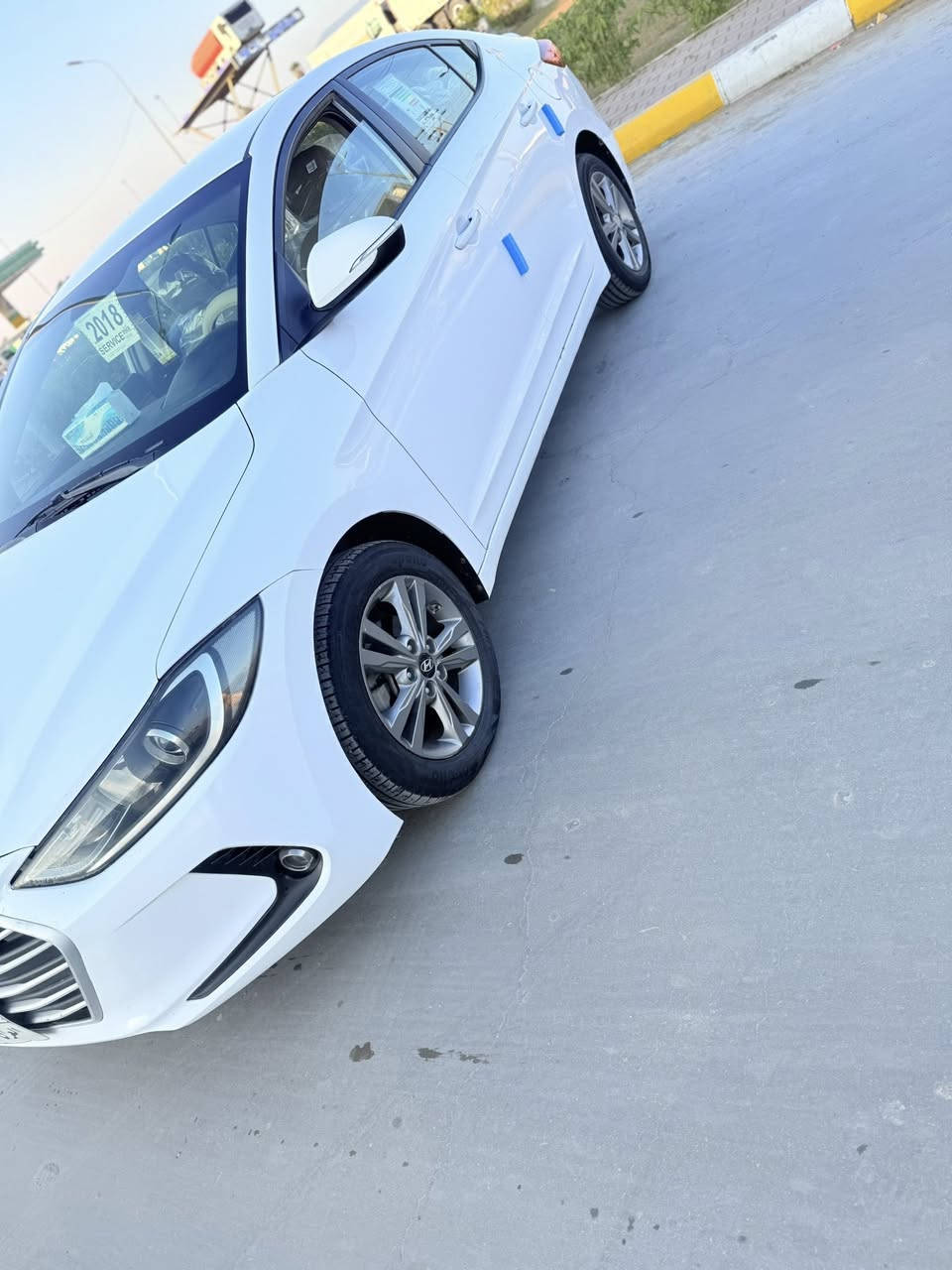 هونداي النترى خليجي للبيع موديل 2018 رقم أربيل تحويل مكفولة كفاله لا صبغ ولا تبديل ولا بارد ماشيه 82 ألف محرك 2000 مكفول مواصفات ويل كب مرايات شفط  كشن كهرباء كأمره لاستفسار ***********/ العنوان واسط الصويرة
