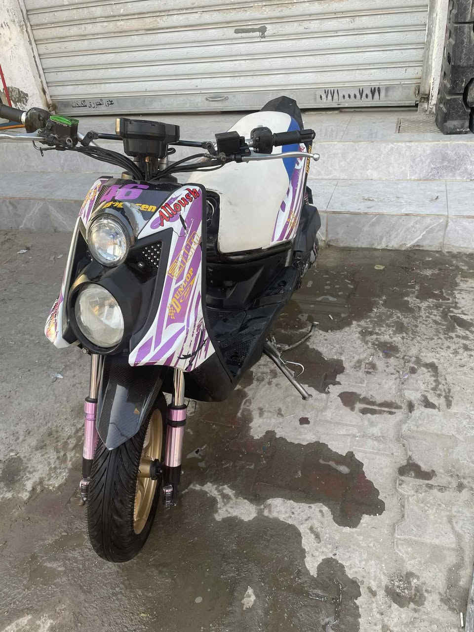 سلام عليكم سكنز جبلي للبيع
مكينة ٥٨ونص بيها كلجات وبيها صالنصة قطعتين وبيها صدر وبيها هاوزن وبيها بكلايت.نقصها نوزل فقط كاملة مكملة شغاله       السعر خاص هاذا رقمي للتواصل *********** مكاني كاضمية ساحت عدن
