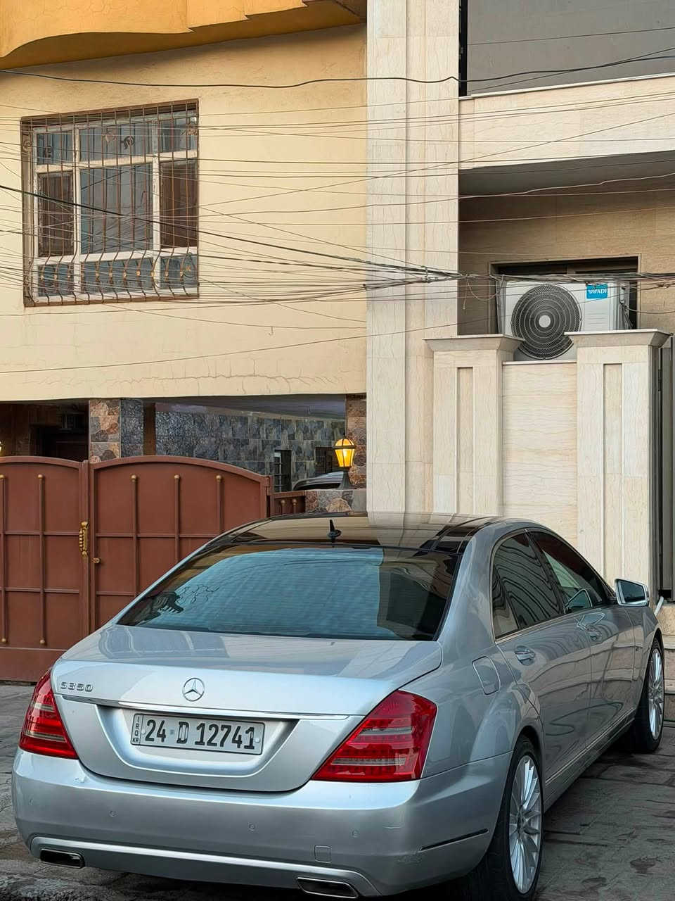 السلام عليكم مرسيدس S350 موديل ٢٠٠٧ فول مواصفات ناضور بنوراما كراسي تبريد تدفئة اربعة سيارة جديدة صفر مسج مناقصها اي شي السعر 165$   ***********
