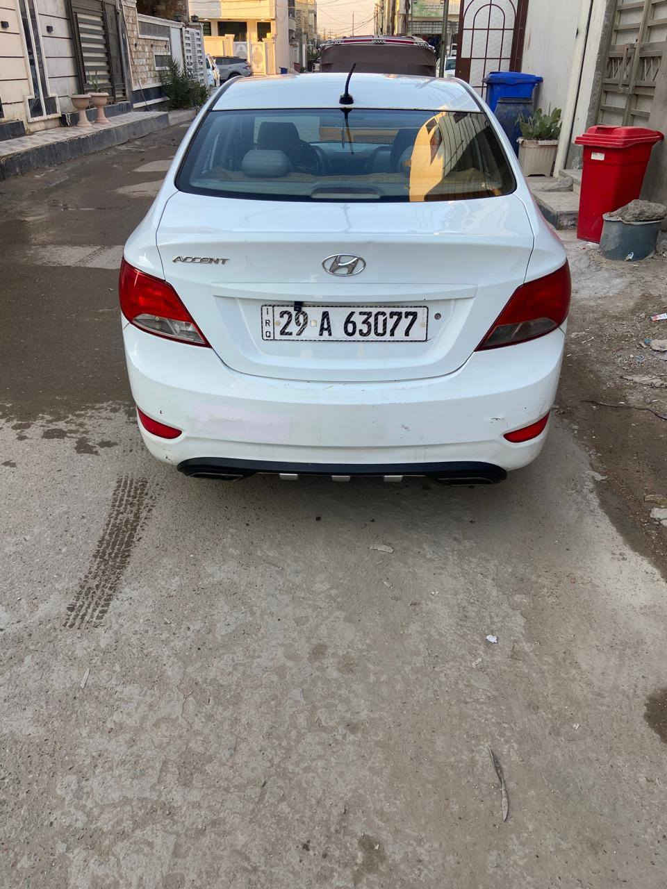 اكسنت موديل 15 محرك GDi ضربتها حافة الجاملغ وحافة البنيد بدون دواخل مكينة بخار تخم تاير جديد منظومة تبريد جديد مشروع وطني بأسمي مصفرة  رقم واسط جديد انكليزي 
السعر 72             للإستفسار ***********.    مكاني زعفرانية
