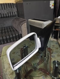 مرأة جانبيه جهة السائق يسرا سبورتج من موديل 6الى10 لون أبيض نظيفه بدون...