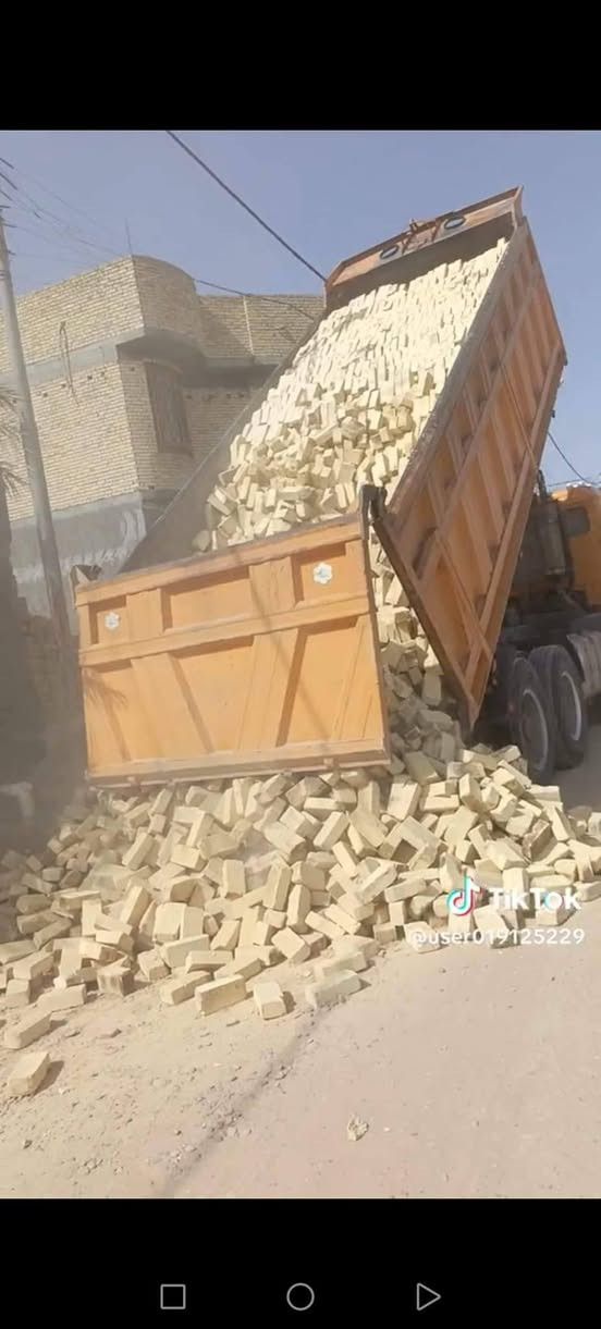 طابوك للبيع يوجد  #طابوق معامل العمارة  عدد 8000طابوقه #وزياده500 #ويوجد #تك 4000وزياده# 250 ويوجد كسر للبيع  اتصال  على الأرقام التاليه أو مراسله عل واتساب  *********** // ***********
نوع بيرنا (الطيب-العماره)  
ونوع انجكتر. قوه ولون وعدد كامل وقالب واحد  للاستفسار ومعرفه السعر فقط
