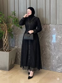 فستان توكسيدو • جديد • قياس 38-48