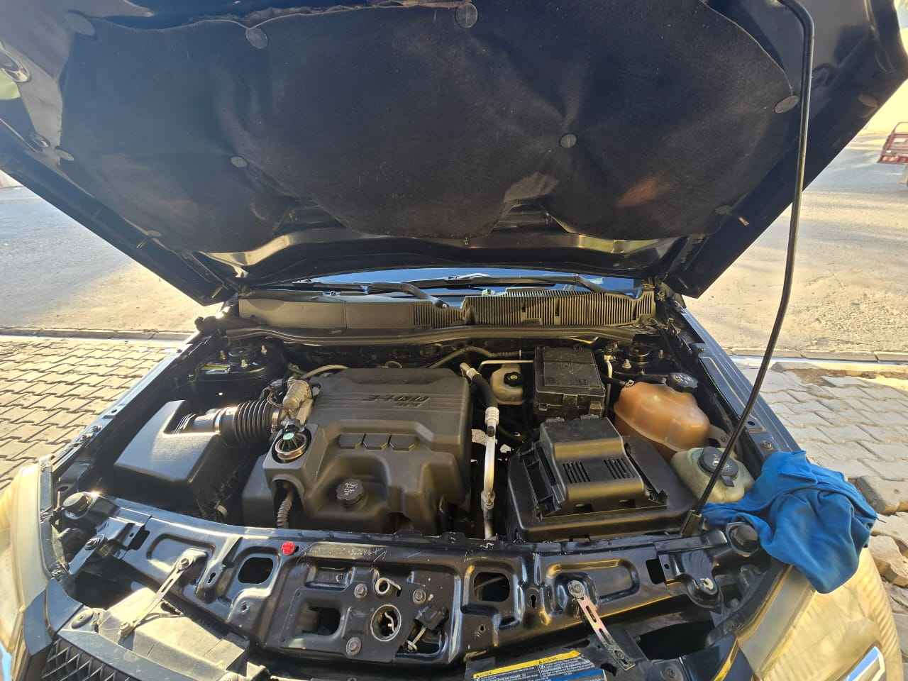 السلام عليكم
مكلف بالنشر
شوفرليت ايكونيكس 2009
مواصفات LT
بيهه بس جاملغ  امامي  بدون دواخل  قطعه واحده مبدل
السعر87وبي مجال
هذه رقم صاحبه
*********** كركوك, العراق
