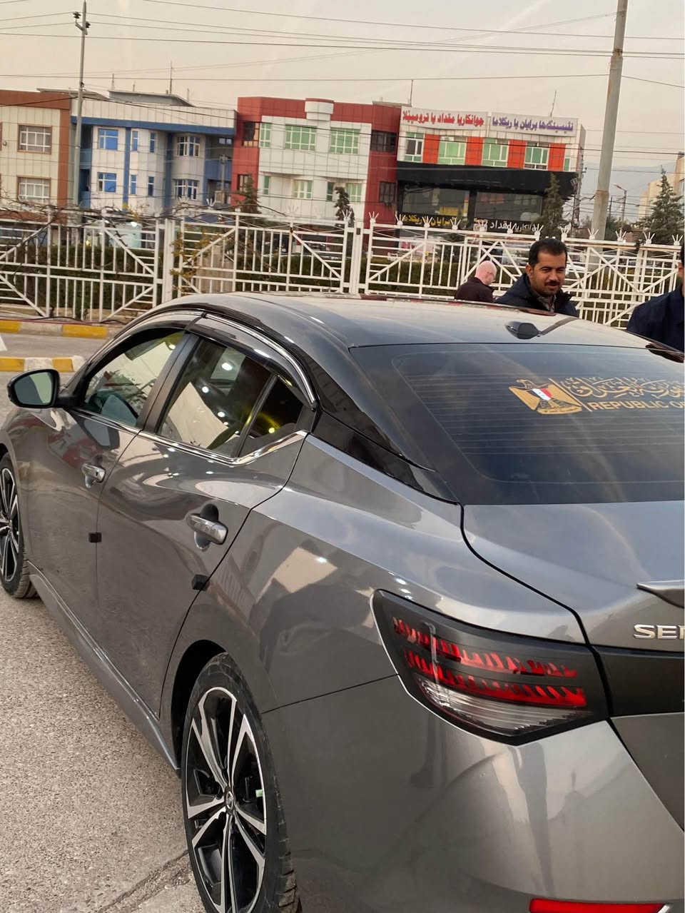 نيسان سنترا موديل2020  SR 
سه قف ره ش بيلادي سياره نمونه يه له جواني 
ره قم سنه وي جديد سعر 127$ مجال 
ره قم موبايل***********_*********** واتساب اكر, نينوى
