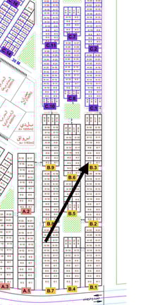 جنائن الاميرات • دار ٢٥٠م • قابل دفعتين