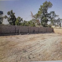 أرض زراعية • ٦٠٠م • خلف ماء شيخ سعد