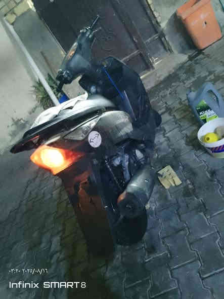 سلام عليكم اخوان دراجه ثعلب دراجه شغاله وحلو مكينه 
نظيفه بس كفر المامي مكسور من جوه دراجه شلعه ومعد 
مكان شعله سعر ٤٥٠ وبيه مجال ***********هذا رقمي
