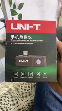 كاميرا حرارية • UTI120 موبايل • ٤٠٠°م
