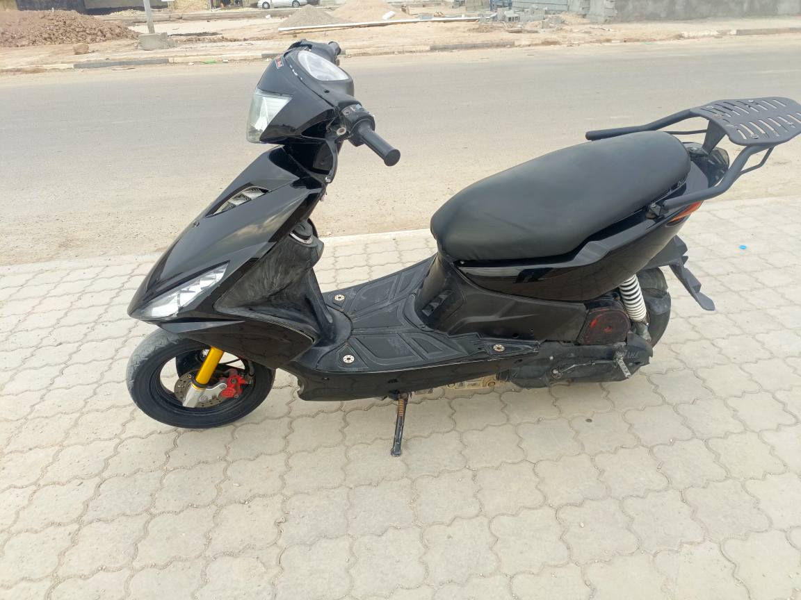 دراجه ماكس مضلع ياباني كامله من كلشي اشاير هورن سكن سطاب نهضه ومعدل مكينه مبدل ولفات فقط السعر 625 العنوان تنومه الرقم ***********
