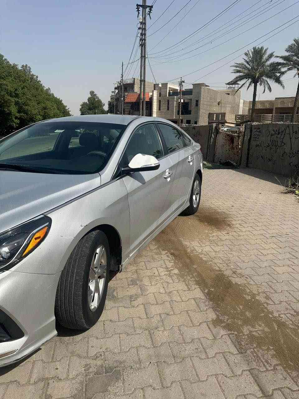 السلام عليكم سوناتا موديل 2019  ماشيه 76 السعر 120 صوره الحدث بلمنشور وسونار  هم  هاتف *********** بغداد, العراق
