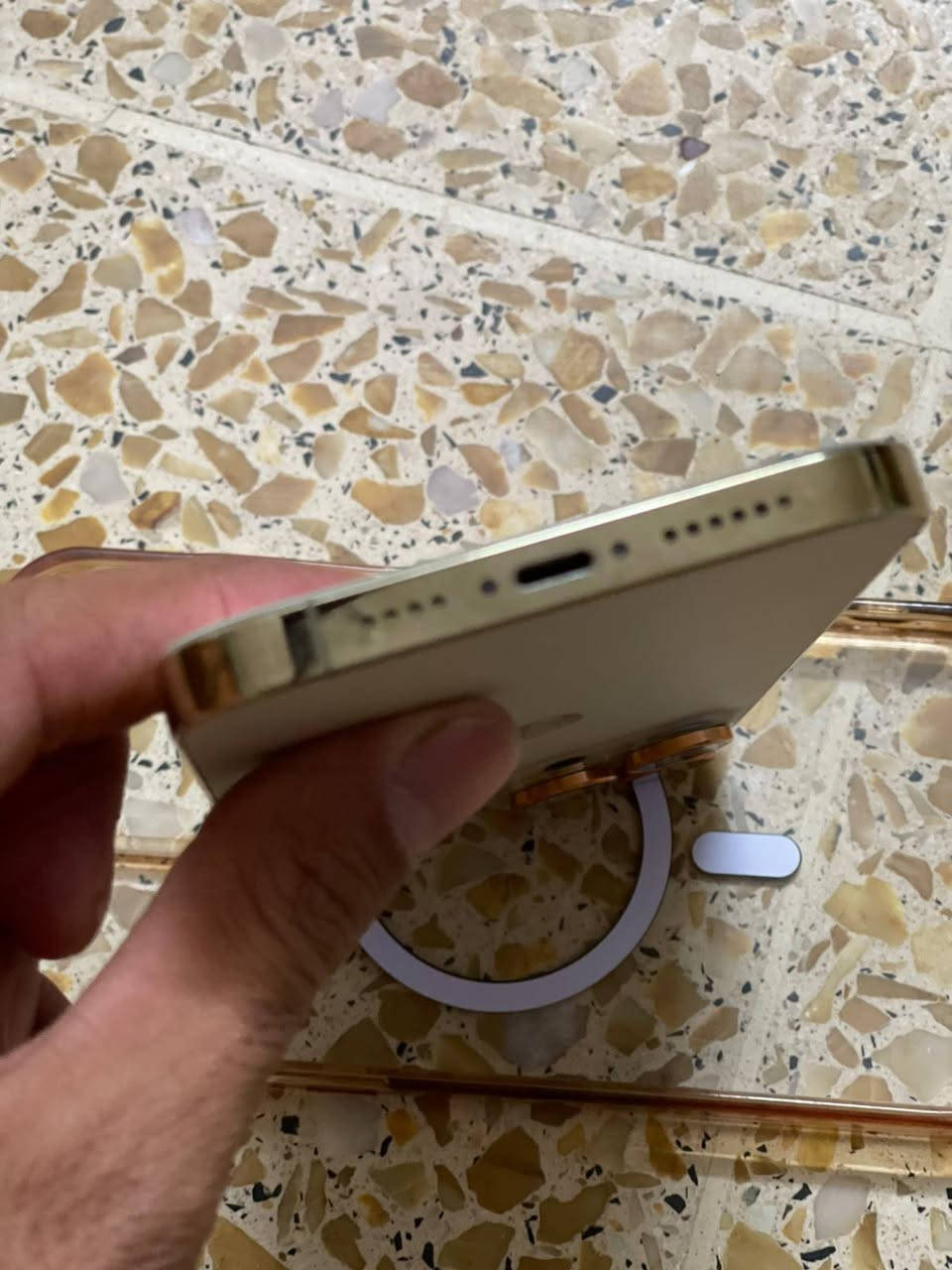 ١٣ برو ماكس امريكي بدله بس بطاريه والكامره الثلاثاء وكفه الذاكر ٢٥٦ بطاريه ١٠٠ الجهازه النضفته ١٠٠ / ١٠٠ السعر ٥٥٠ وبيه مجال حك اليجي المكان بغداد مدينه الصدر ***********
