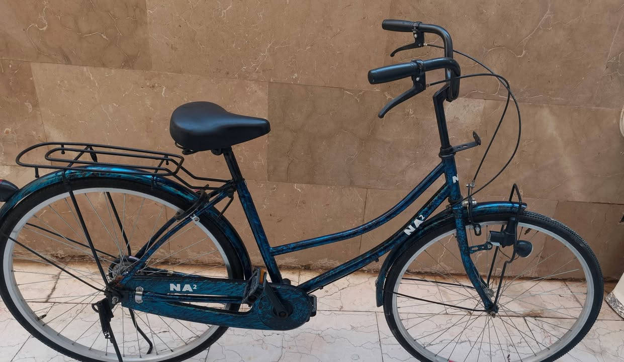 بايسكل للبيع في كربلاء مستعجل عليه جديد بعد لونه مميز سعر 110 وبيه مجال
الرقم للاستفسار ***********
