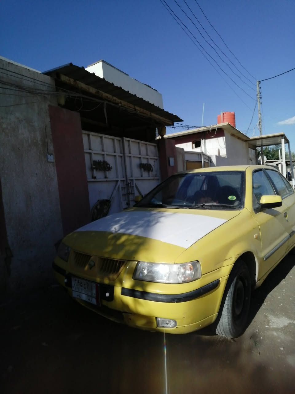 سلام عليكم اخوان سمند للبيع سعره 21وبيه مجال حك جيه  اللاستفسار انتصل ‏‪0788 540 9529‬‏
