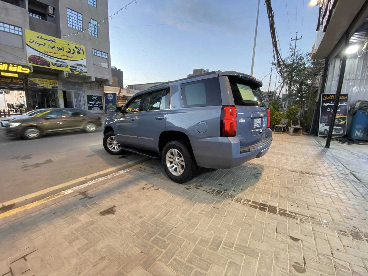 السلام عليكم تاهو للبيع
بدون مراوس فقط بيع 

وارد خليجي ٢٠١٦ 

سعرررر ٢35وبيها مجال بسيط 

مواصفات LS

مكينه كير شرط 

تخم تاير جديد 

صدر امامي خلفي جديد

سياره مال بيت خير من الله 

رقم سليمانيه دولي 

بسمنه سياره 

سياره (باب سايق وخلف سايق  وصندوك وباب وره باب صدر صبغ فقط+تبديل وجه الجاملغ الخلفي  )

بجم كبس مكفول 

تبريد تدفئه جاهزه سياره 

موقع بغداد 

الاستفسار 

احمد

***********
