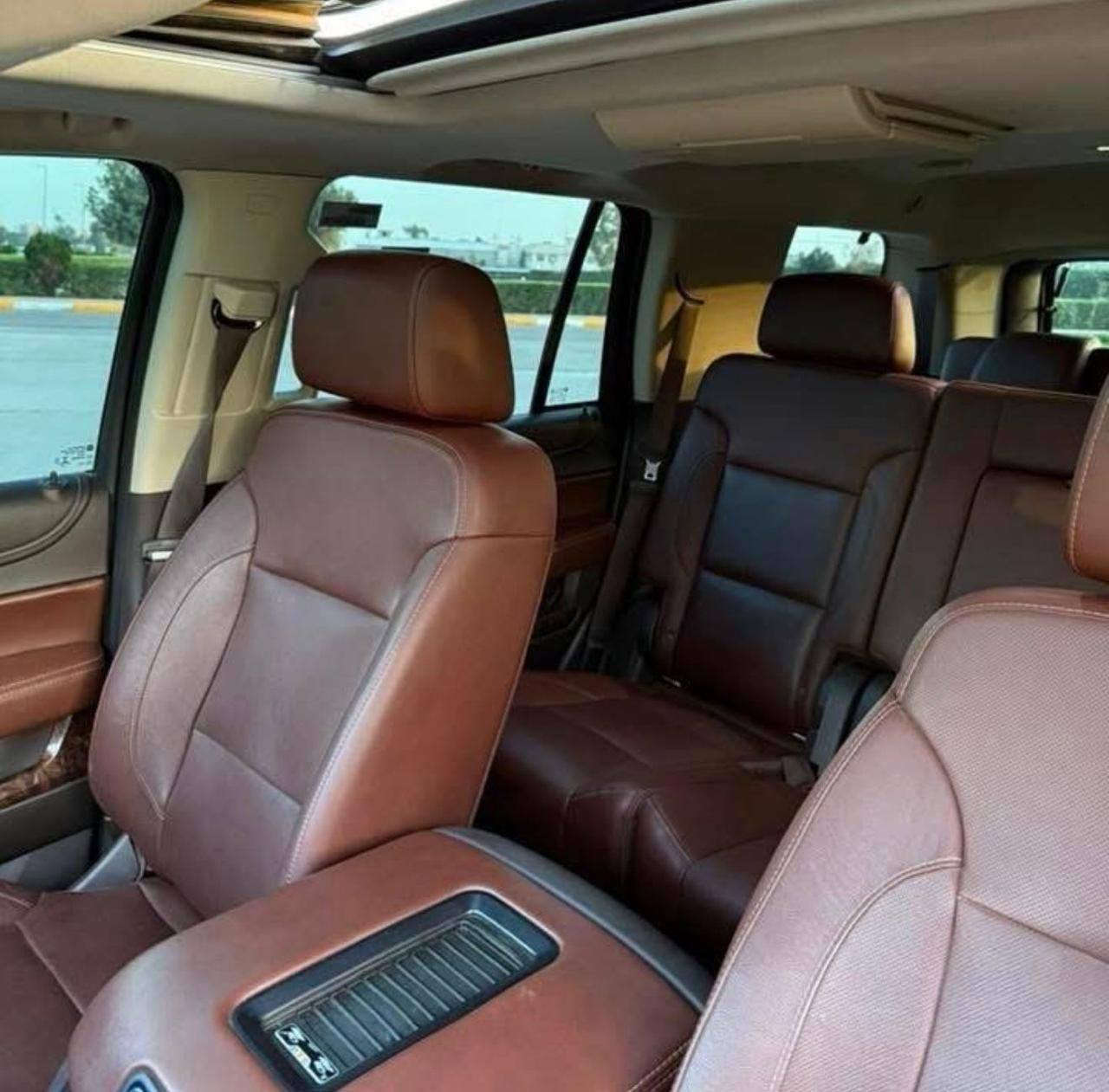 السلام عليكم شفرليت تاهو 2017 خليجي
فول موصفات واحد ع واحد وكاله المنصور 
رقم اربيل الجديد 
كفاله عامه ضربه وصبغ وتبديل حتى الدعاميات 
مكينه 5300 كفاله ما مفتوحه بلاد 
العنوان البصره 
السعر  380 مجال 
رقم الموبايل ***********
