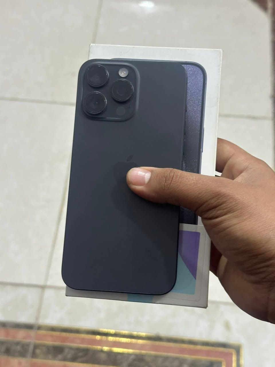 السلام عليكم ورحمة الله وبركاته 

ايفون 15 برو ماكس البيع 

جهاز نضيف ومرتب 

عنوان بابل 
تواصل خاص


**إذا كنت صاحب هذا الإعلان وتريد حذفه لأي سبب، رجاءا أرسل رسالة إلى الدعم الفني**