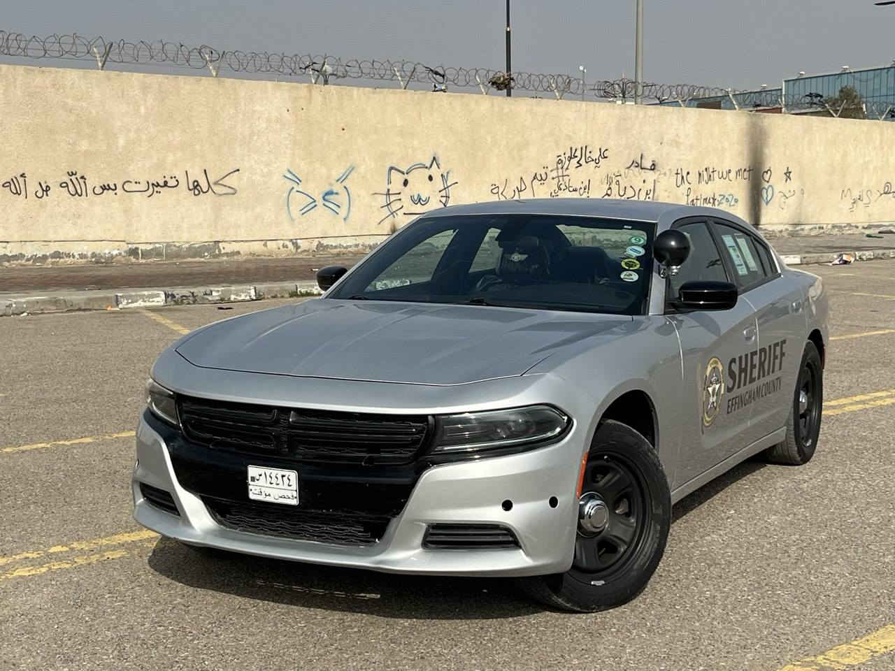 جارجر 2023 بوليسي  حره بإسمي ترهم #خصوصي او #أجره بدون رقم السيارة تبديل بنيد وجاملغ محرك 8 سلندر هيمي 
السيارة جاهزه السعر 212 ورقه مجال قليل
العنوان ميسان 
‏‪***********‬‏  اتصال
*********** واتساب
