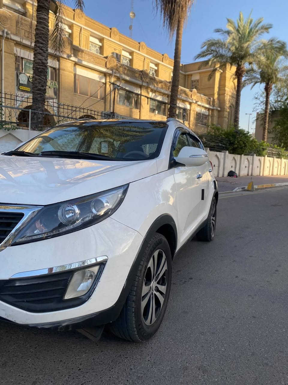 للبيع سبورتج موديل 11 خليجي
فول موصفات بنرامه مري شفط
مكينه -الفين دوش المرغوب
كير مكينه كفاله تبريد ثلج
تخم تاير جديد السياره خير من الله   رقم اربيل شرط التحويل
المكان الاعظميه شارع الضباط 
*********** تفاصيل اكثر 
اجاوب بس اتصال فقط السعر 118
