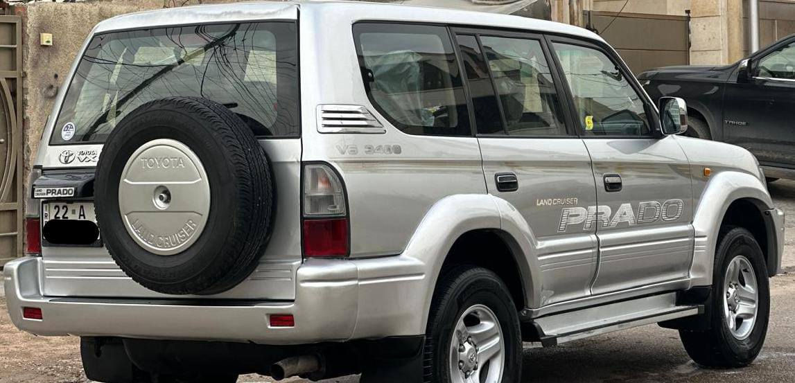 السلام عليكم عندي تيوتا برادو2001خليجي مكفوله ماعده البنيد صبغ فقط بدون فتح بدون ضرر فقط صبغ ول باقي مكفول السياره محرك وكير مكفولات حجم المحرك 6اسلندر 3400 مواصفات السياره 7راكب 3قطع تبريد دواخل عسلي+صاج سبير تعليك 5ويلكب فورويل شاشه جبيره سويجان عدد3 اريل شغال وبعد بيها اهواي مواصفات مذاكرهن السياره تبريد وحداديه وباتري وتخم تاير وكهربائيات كلها كفاله السياره رقمه اربيل الدولي وباسمنه شرط التحويل السعر 115وبيها مجال الطيبين استفسار علئ هذا الرقم *********** مكان السياره بغداد بغداد, العراق
