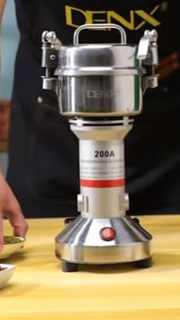 طاحونه قهوة • مكسرات كهربائية • ستانلس ستيل