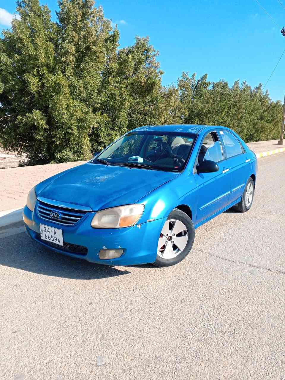 للبيع هم
سيارة سيراتو 2008

محرك 2000

خليجي كير عادي بدون ضربة صبغ قطعتين اثر خياس 

رقم دهوك باسم ولد من الصويرة تريد تحويل تريد وكالة كلشي موجود سيارة بيها بداية تبخير سيارة حلوة وجاهزة  سنويتها لل29 الة تنتهي 

مكانها واسط دجيلي سعرها 77 وبيها مجال 

لاستفسار اكثر اتصل ***********
