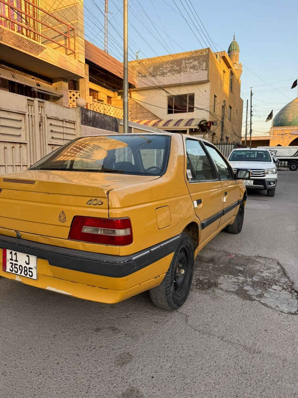 بيجو لميس 2015
رقم بغداد انگليزي تحويل ثاني يوم 
بيها الچاملغ الامامي الايسر مبدل والچاملغ الخلفي الايسر مصبوغ 
تبريد شغال 
محرك تچفيت جديد وگير جديد 
تخم تاير جديد 
صدر امامي جيد جداً والخلفي نص عمر
 كهربائيات كلها شغاله 
السعر 28 وبيها مجال بسيط 
رقم الهاتف *********** ابو علي
