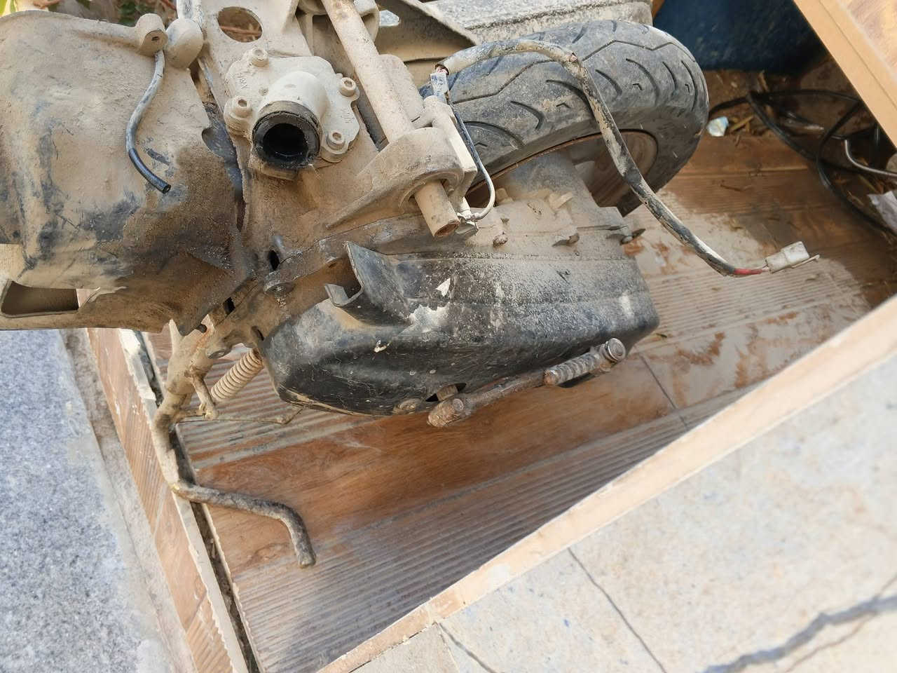 السلام عليكم مكينه منغولي توني شاركه بيه بس صوت بلمروحه ولكابريته تشتغل وحلوه وملفه شغال وياهه صالونصه ويول وتاير مكاني ناصريه مركز الصالحيه.  رقمي.  ***********
