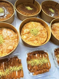 بستاشيو • حلويات • معجنات