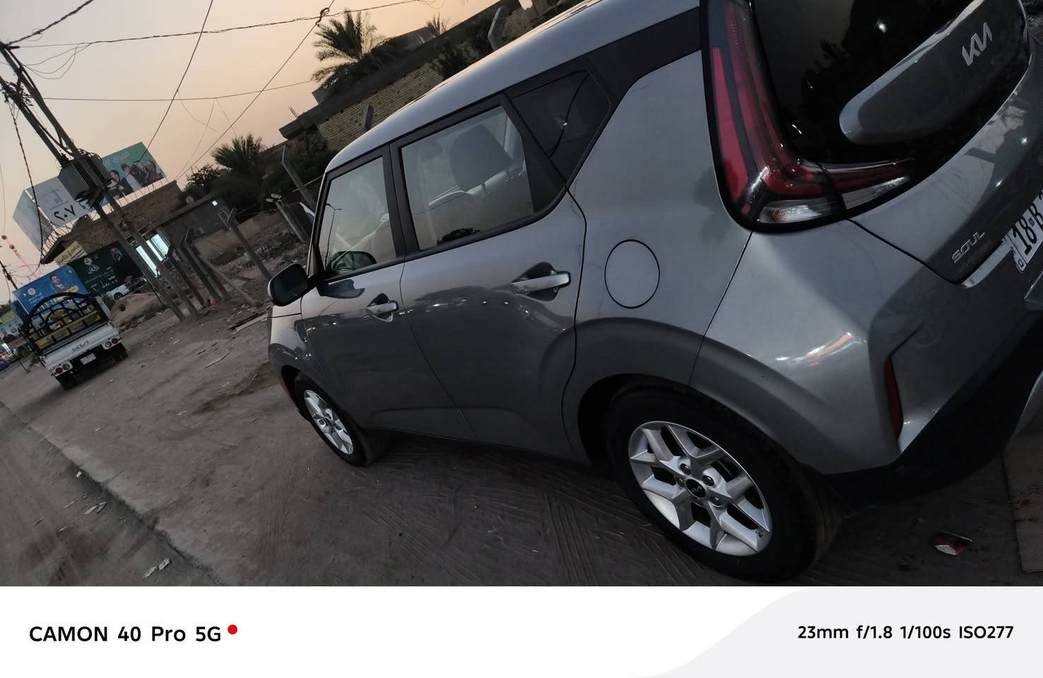 كيا صول موديل  2024  الشكل الجديد
رقم بابل دولي هزه وفحص وترقيم جديد
لون سلفر لمعن
ماشية 15الف
نص مواصفات 
رادار امامي
تحديد مسار  
شاشه كبيرة كار بلي
 دشبول الكتروني 
نظام اوتو ستوب 
تحديد مسار السياره
مثبت سرعه كروز
شاشه اعطال ومعلومات السياره 
محرك 2000/دوش
سستم صوت 
تحكم ستيرن جهتين فول
مخرج USB
انضمه قيادة عادي+سبورت
مكانها بابل مركز بيع ومراوس حسب القناعه *********** واتساب متوفر
