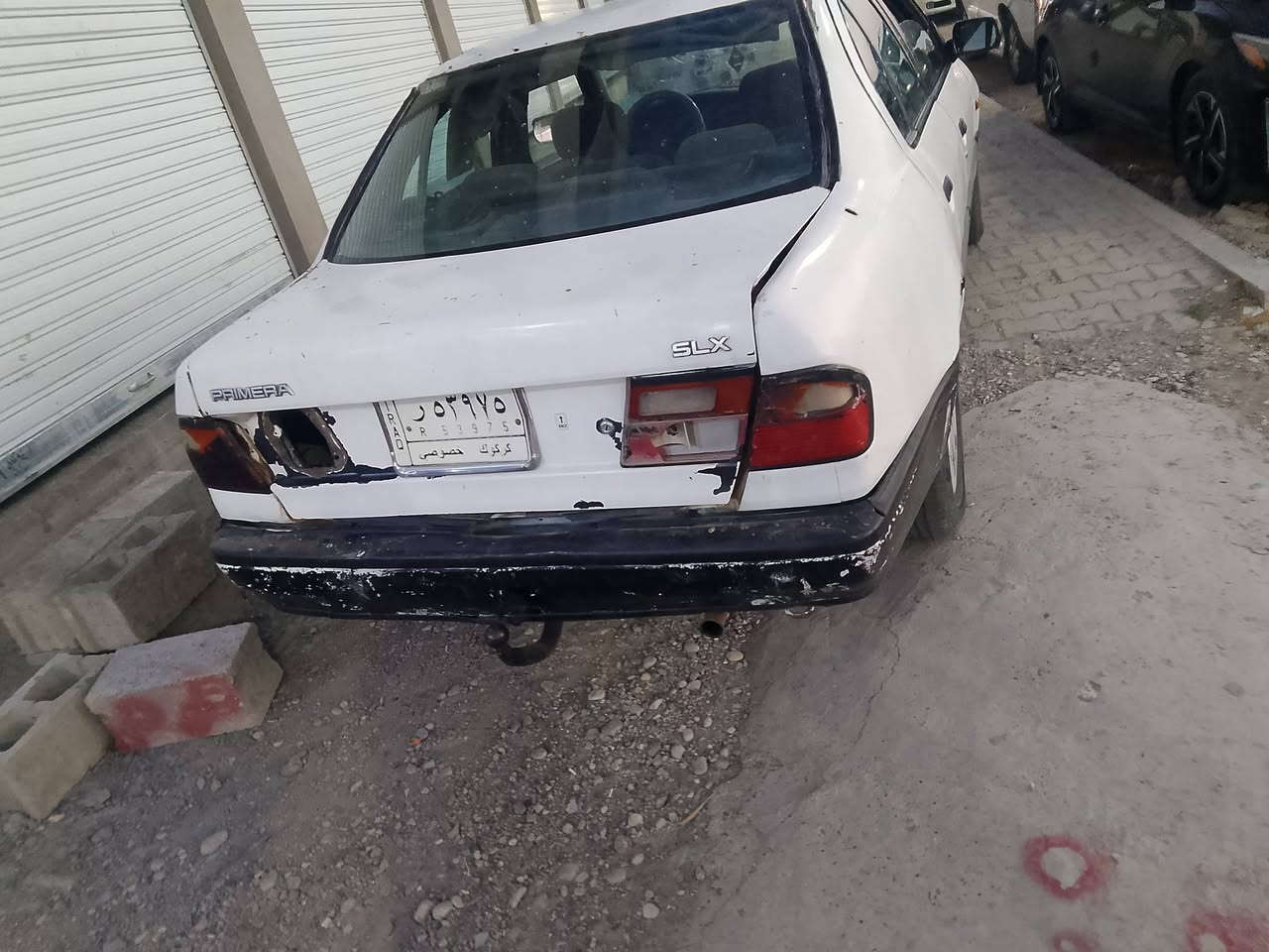 سلام عليكم 
نيسان برايمار موديل 91 حجم 16 سنويه ساقطه من 19
كير ومحرك شرط مابيهم عيب شرط التحويل السعر 17وبي مجال شي قليل مكان السيارة كركوك 
***********

