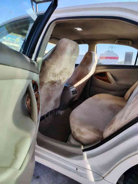 كاميري خليجي موديل 2008 GL  سيارة نظيف خير من الله سنويه بسمي هزة براد جديد سنويه لاحد 2028 دفتر بنزيان باس باقي استلاما صار ازيد من شهرين امقدم مكان سيارة كركوك داقوق سعر 116 بي مجال قليل رقم ***********
