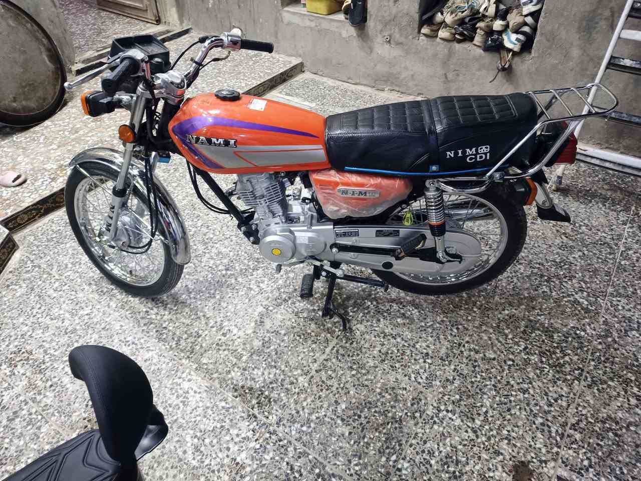 سلام عليكم دراجه نامه أيراني ٤كير  منزلهه قبل ٣ اشهر استخدام قليل كلش بيهه اوراق مال بيع وشراء وملفيس  ألسعر 700 وبيهه مجال قليل مكان مدينه الصدر  رقم الهاتف ***********
