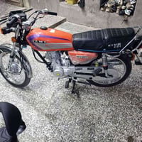 دراجه نامه أيراني ٤كير  منزلهه قبل ٣ اشهر استخدام قليل كلش بيهه اوراق ...