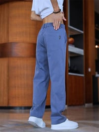 بجامه صيني • كتان خفيف • مقاسات M-3XL